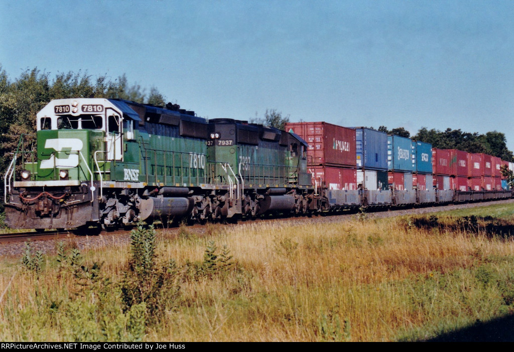 BNSF 7810 East